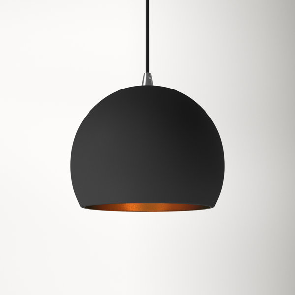AllModern Oaklee 1 Light Single Dome Pendant & Reviews Wayfair